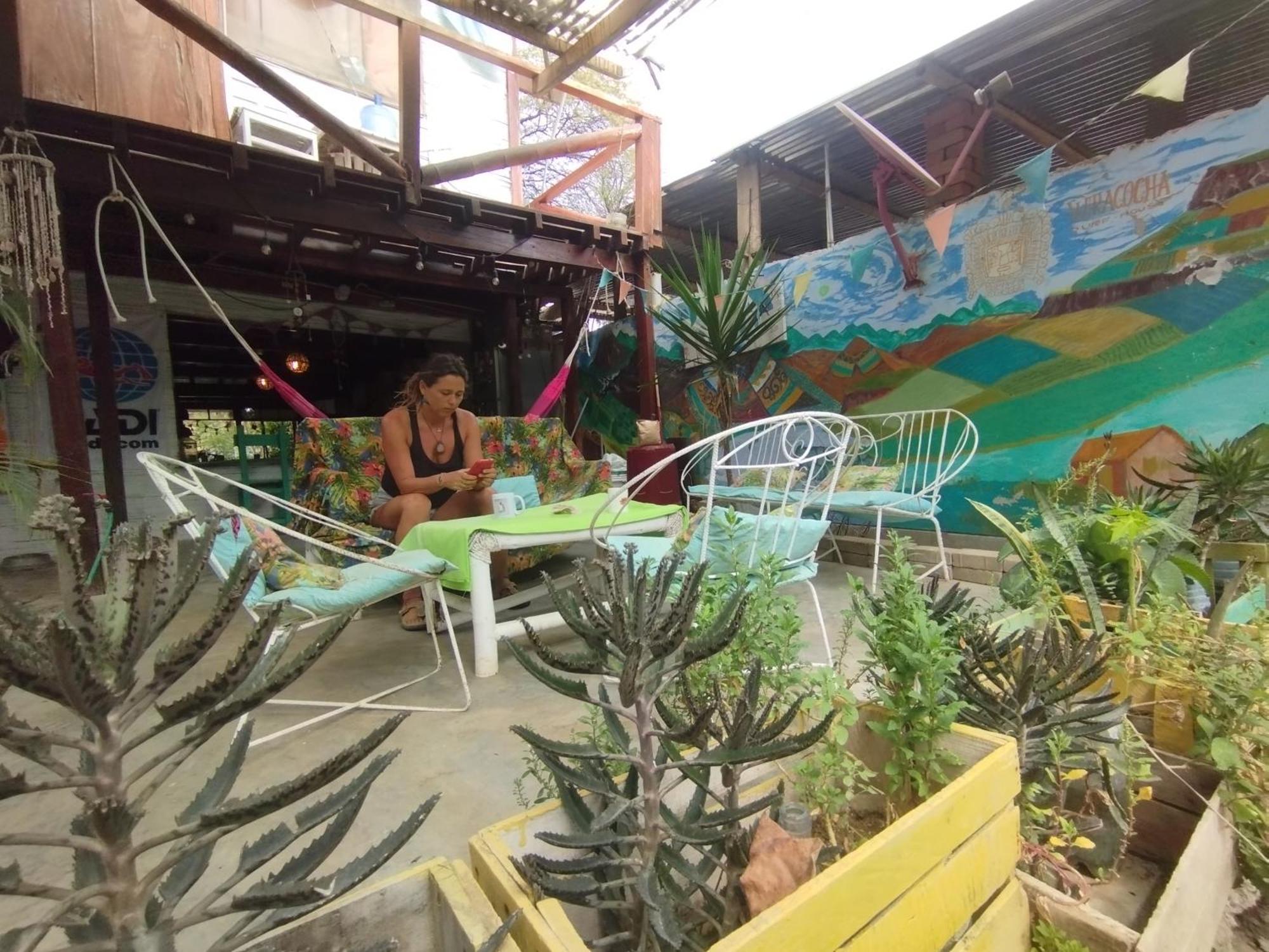 Wiracocha Hostal 曼克拉 外观 照片