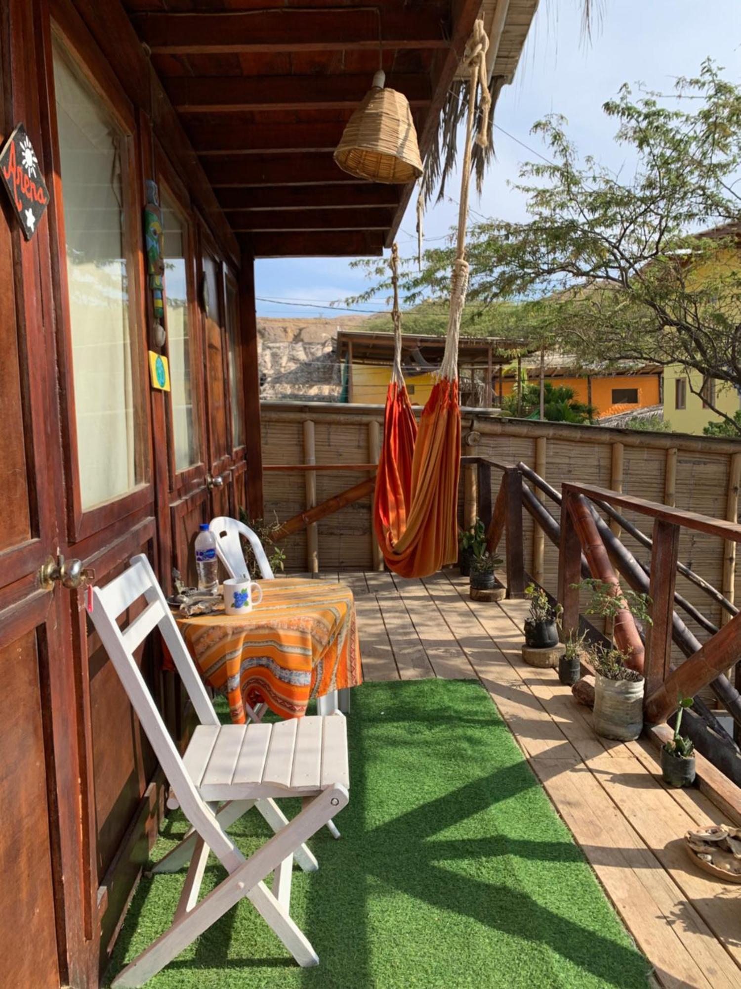 Wiracocha Hostal 曼克拉 外观 照片