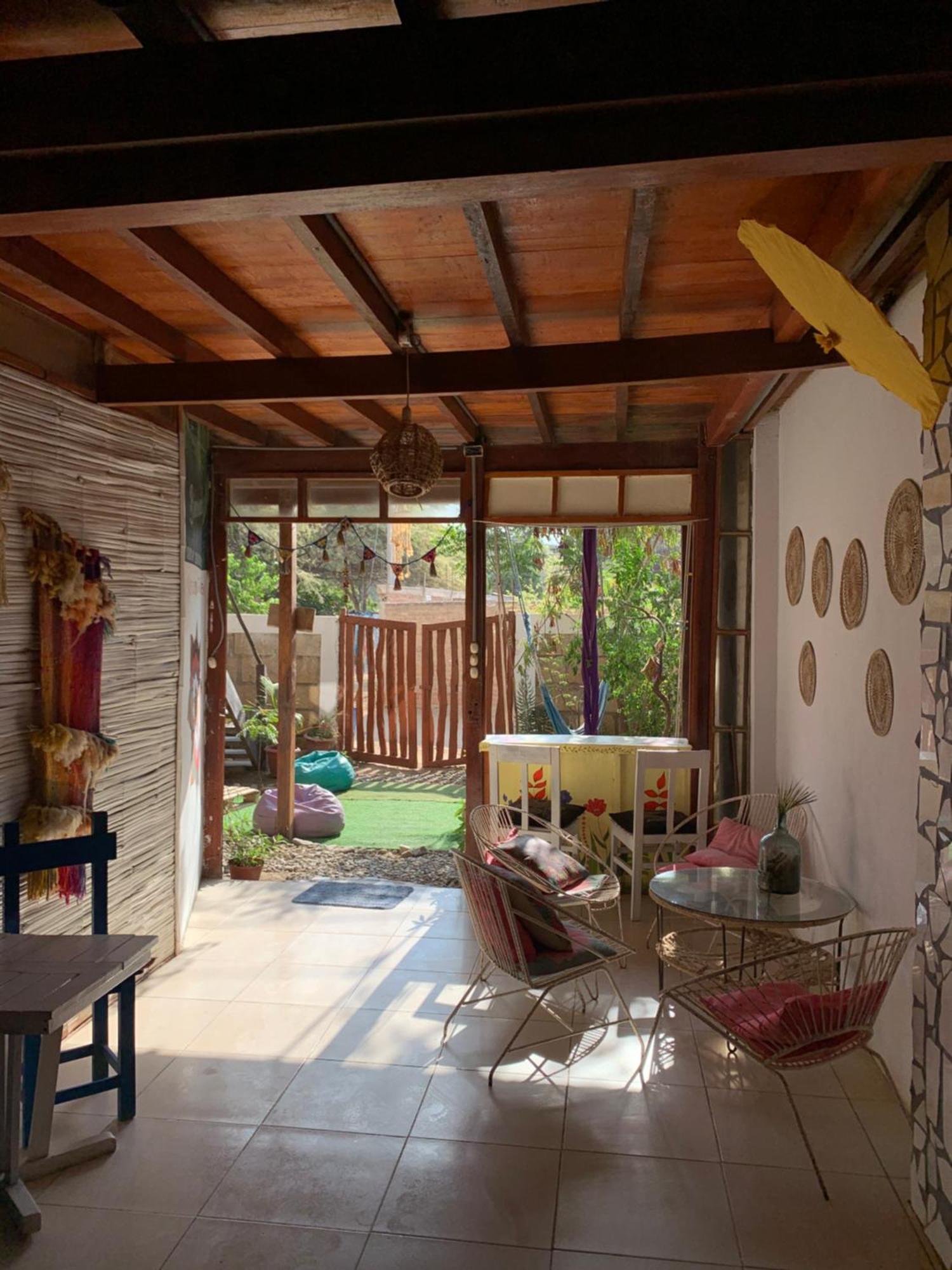 Wiracocha Hostal 曼克拉 外观 照片