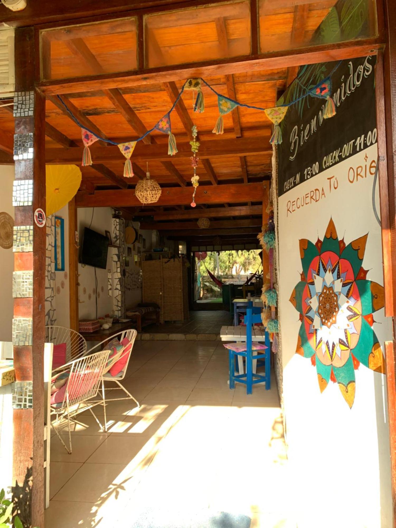 Wiracocha Hostal 曼克拉 外观 照片