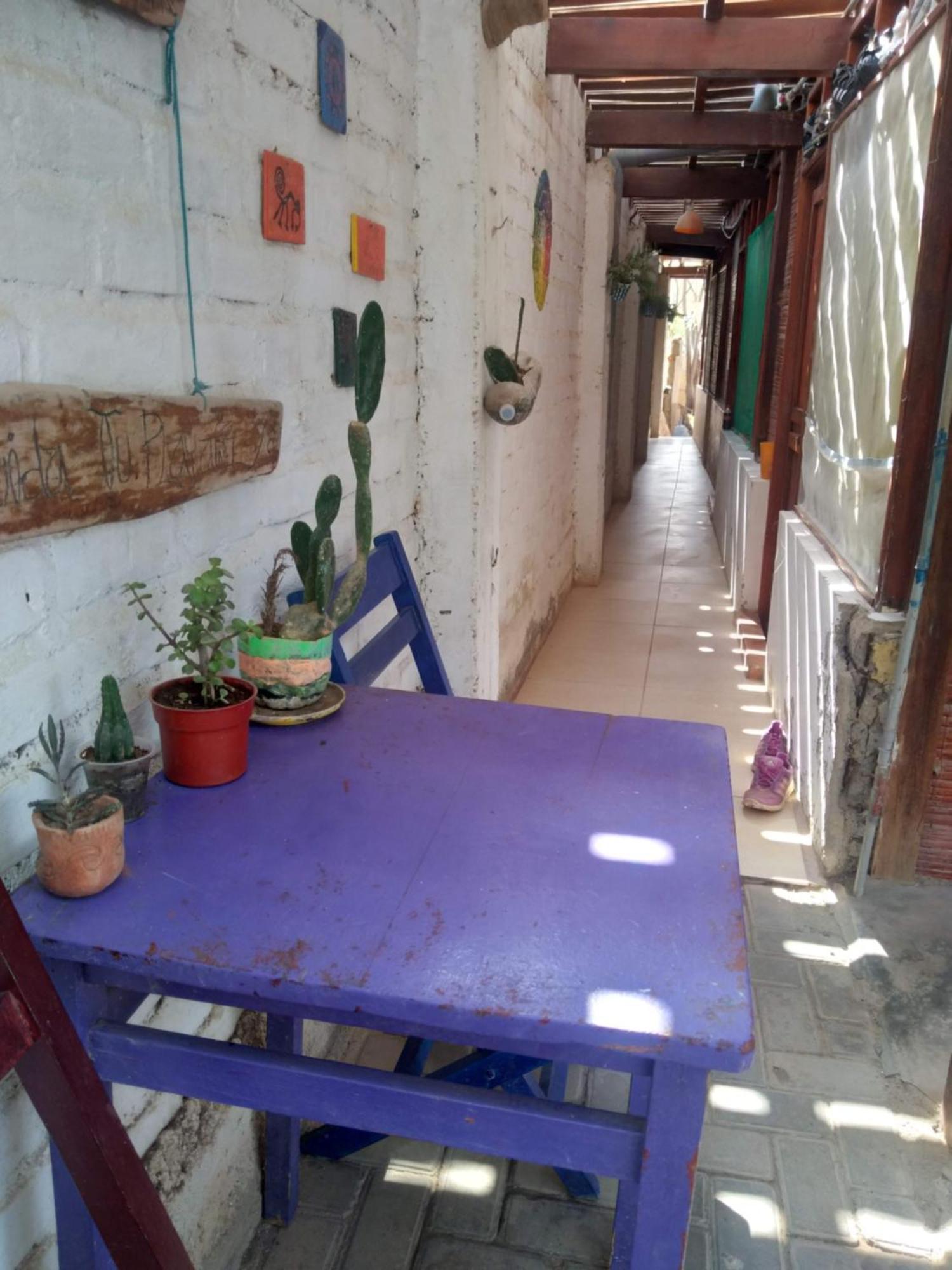Wiracocha Hostal 曼克拉 外观 照片