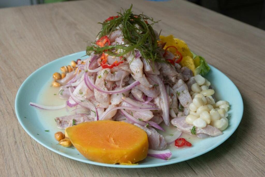 Wiracocha Hostal 曼克拉 外观 照片