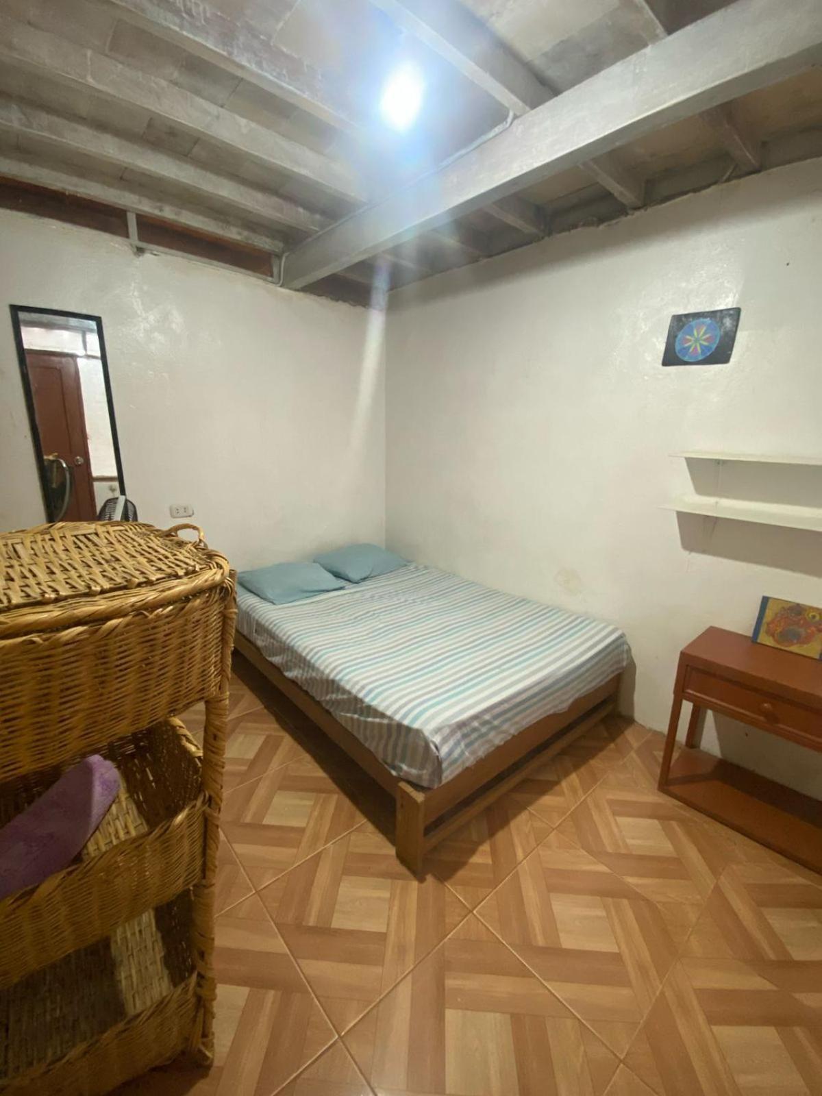 Wiracocha Hostal 曼克拉 外观 照片